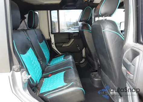 2013 Jeep Wrangler Unlimited Sport from USA, damaged, VIN 1C4BJWDG7DL641912